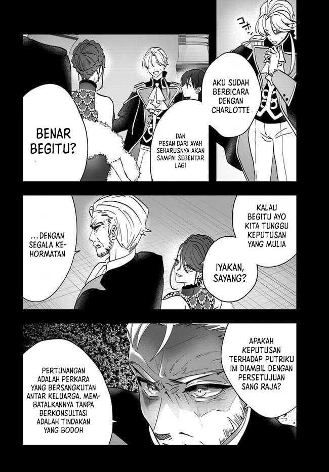 Kaifukushoku no Akuyaku Reijou Chapter 15.1 - halaman 13