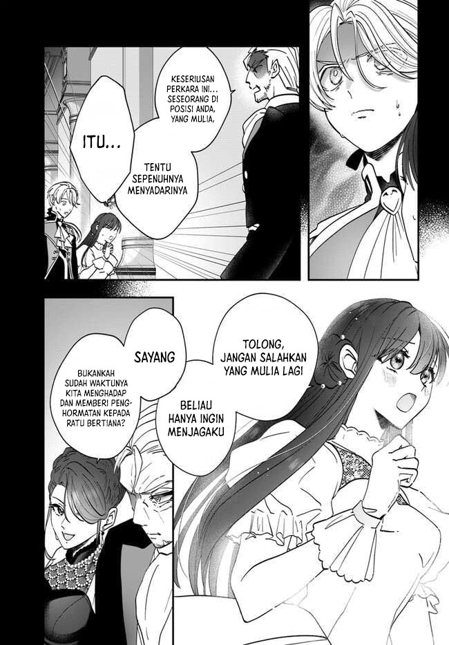 Kaifukushoku no Akuyaku Reijou Chapter 15.1 - halaman 14