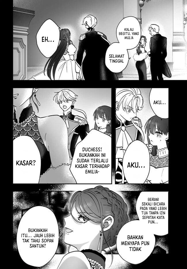 Kaifukushoku no Akuyaku Reijou Chapter 15.1 - halaman 15