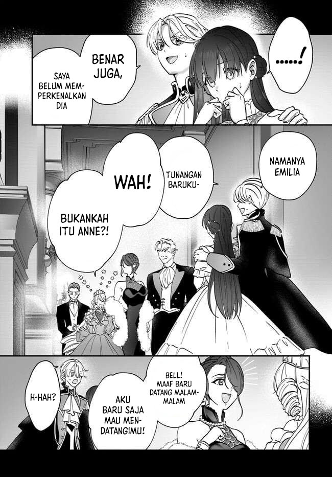 Kaifukushoku no Akuyaku Reijou Chapter 15.1 - halaman 16