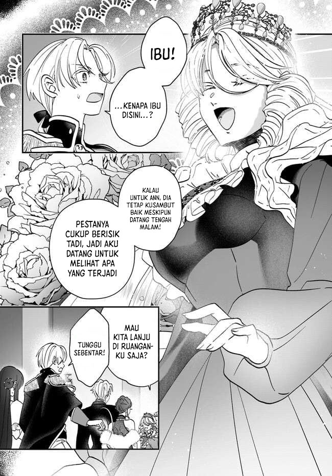 Kaifukushoku no Akuyaku Reijou Chapter 15.1 - halaman 17