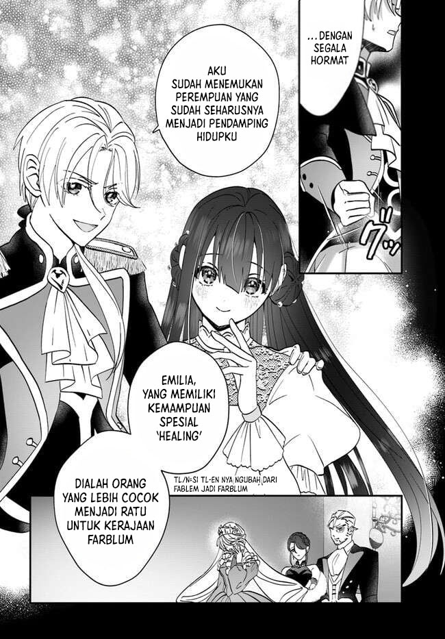 Kaifukushoku no Akuyaku Reijou Chapter 15.1 - halaman 19