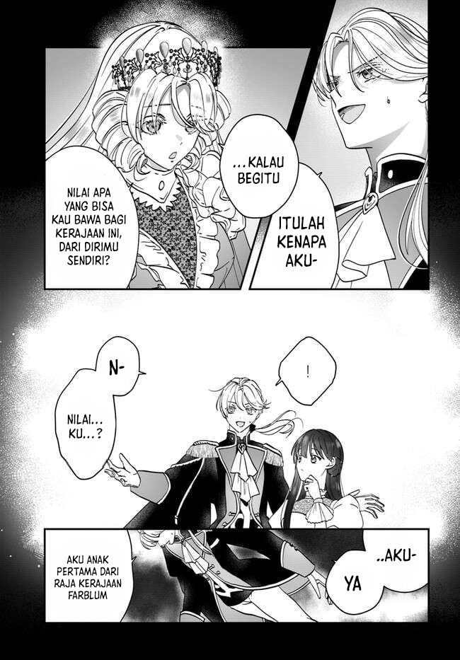 Kaifukushoku no Akuyaku Reijou Chapter 15.1 - halaman 20