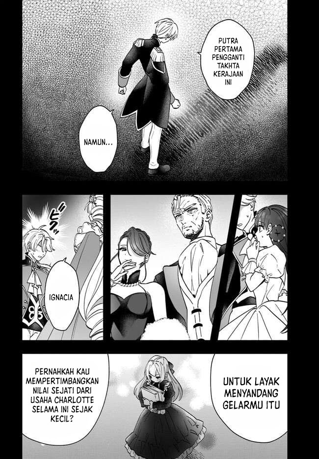 Kaifukushoku no Akuyaku Reijou Chapter 15.1 - halaman 21