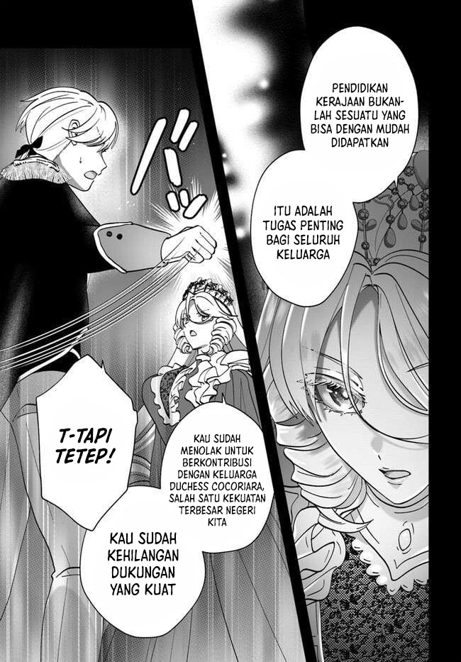 Kaifukushoku no Akuyaku Reijou Chapter 15.1 - halaman 22