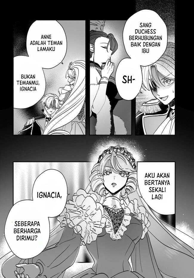 Kaifukushoku no Akuyaku Reijou Chapter 15.1 - halaman 23