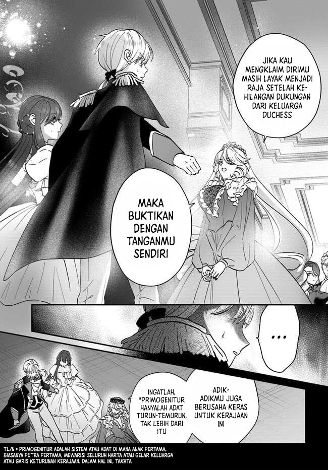 Kaifukushoku no Akuyaku Reijou Chapter 15.1 - halaman 24