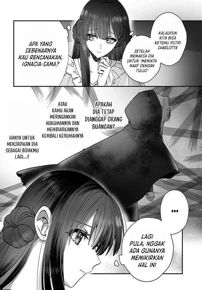 Kaifukushoku no Akuyaku Reijou Chapter 15.1 - halaman 25
