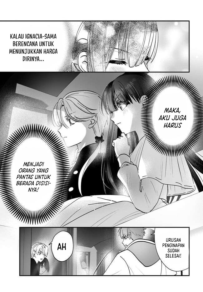 Kaifukushoku no Akuyaku Reijou Chapter 15.1 - halaman 26