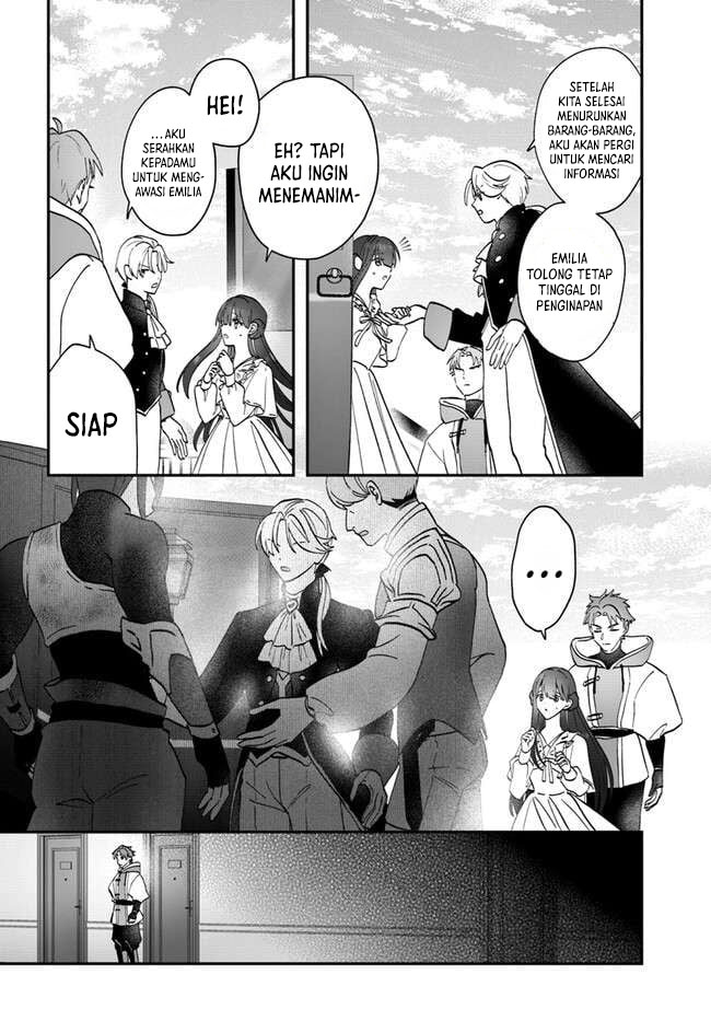 Kaifukushoku no Akuyaku Reijou Chapter 15.1 - halaman 27