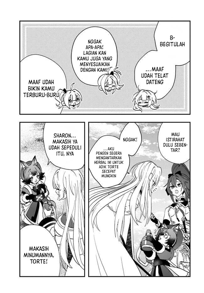 Kaifukushoku no Akuyaku Reijou Chapter 15.1 - halaman 4