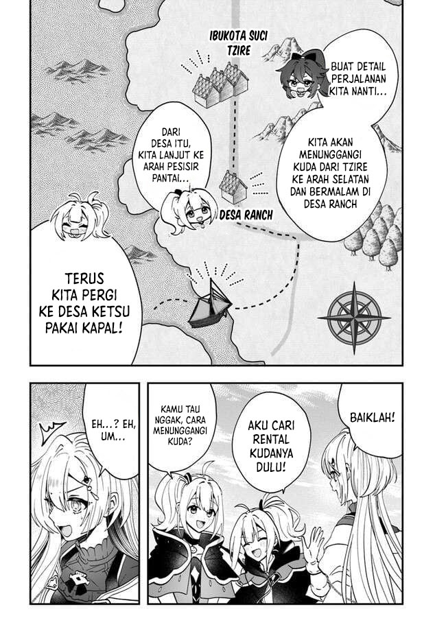 Kaifukushoku no Akuyaku Reijou Chapter 15.1 - halaman 5