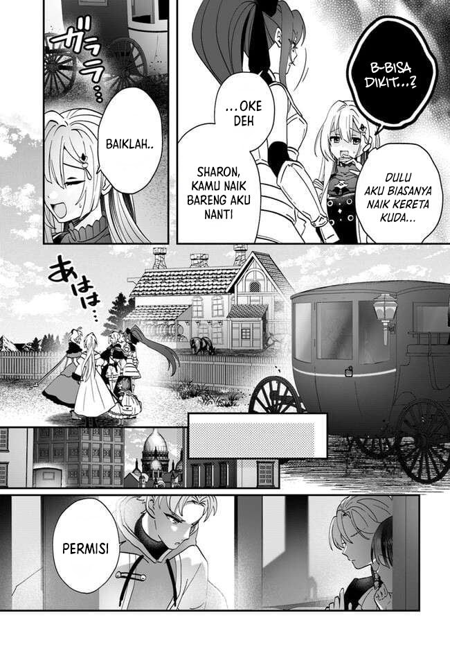 Kaifukushoku no Akuyaku Reijou Chapter 15.1 - halaman 6