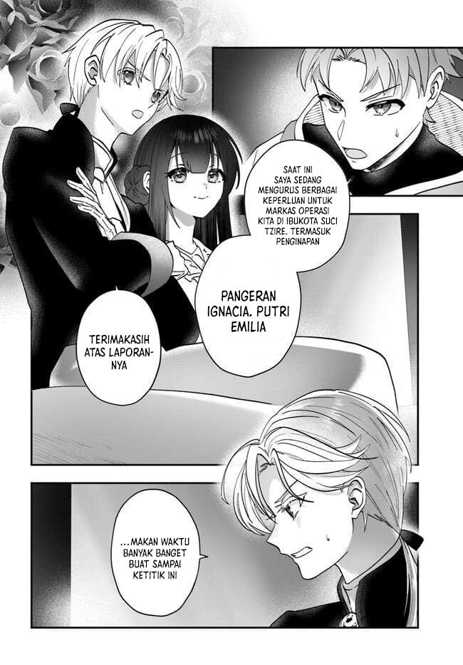 Kaifukushoku no Akuyaku Reijou Chapter 15.1 - halaman 7