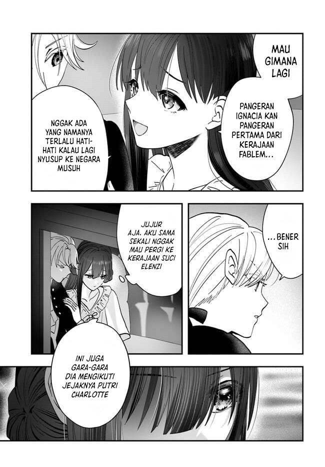 Kaifukushoku no Akuyaku Reijou Chapter 15.1 - halaman 8