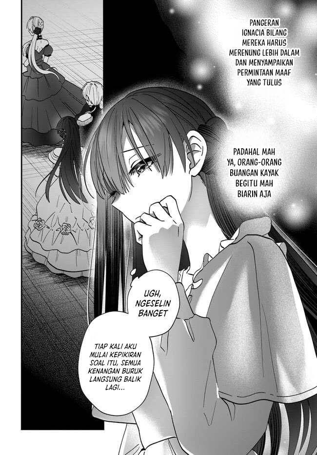 Kaifukushoku no Akuyaku Reijou Chapter 15.1 - halaman 9