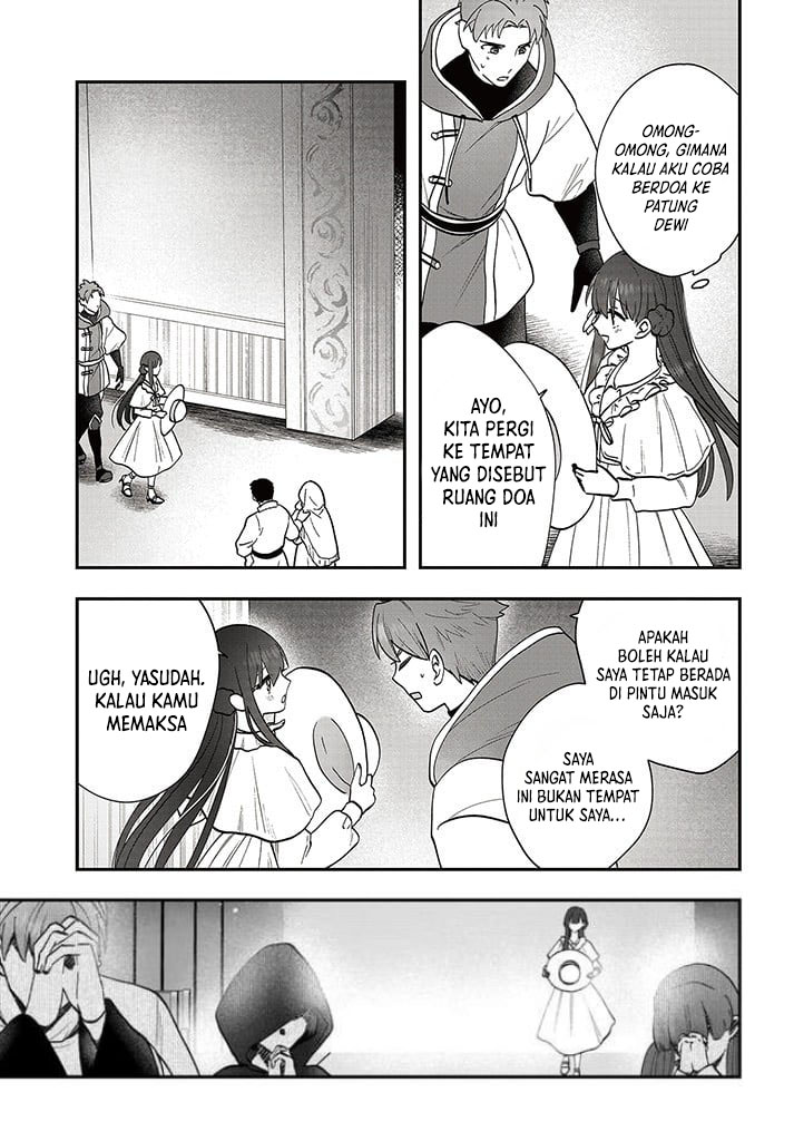 Kaifukushoku no Akuyaku Reijou Chapter 15.2 - halaman 10