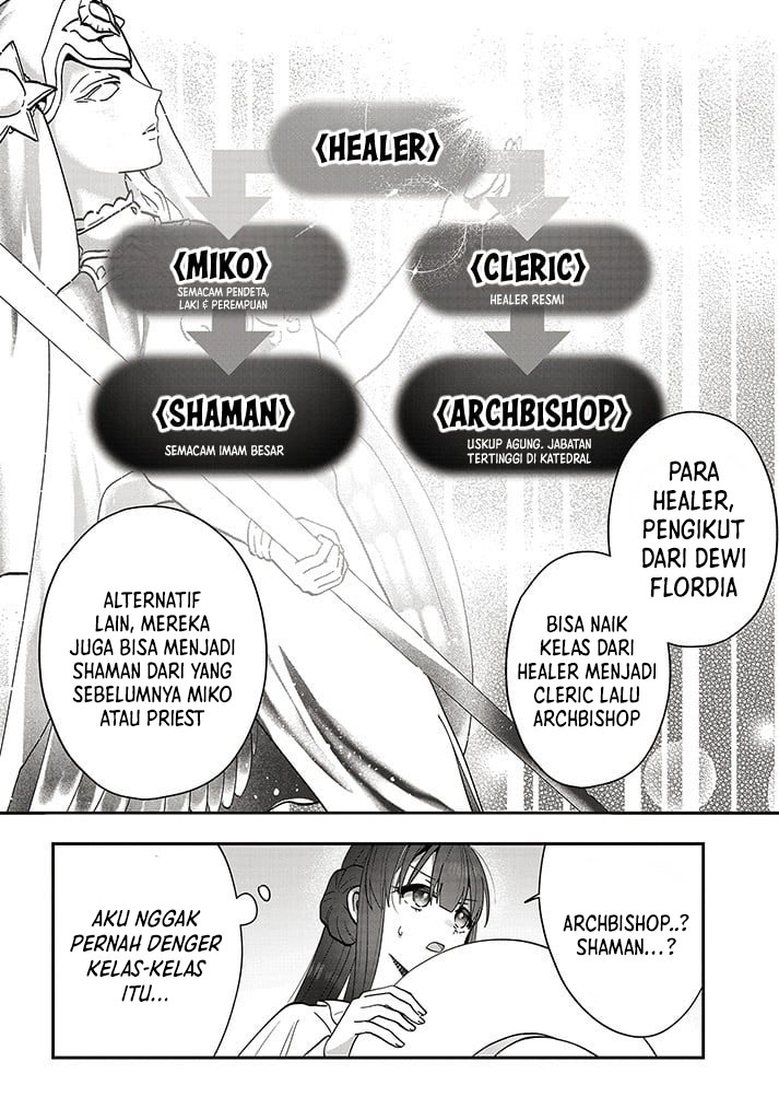 Kaifukushoku no Akuyaku Reijou Chapter 15.2 - halaman 13
