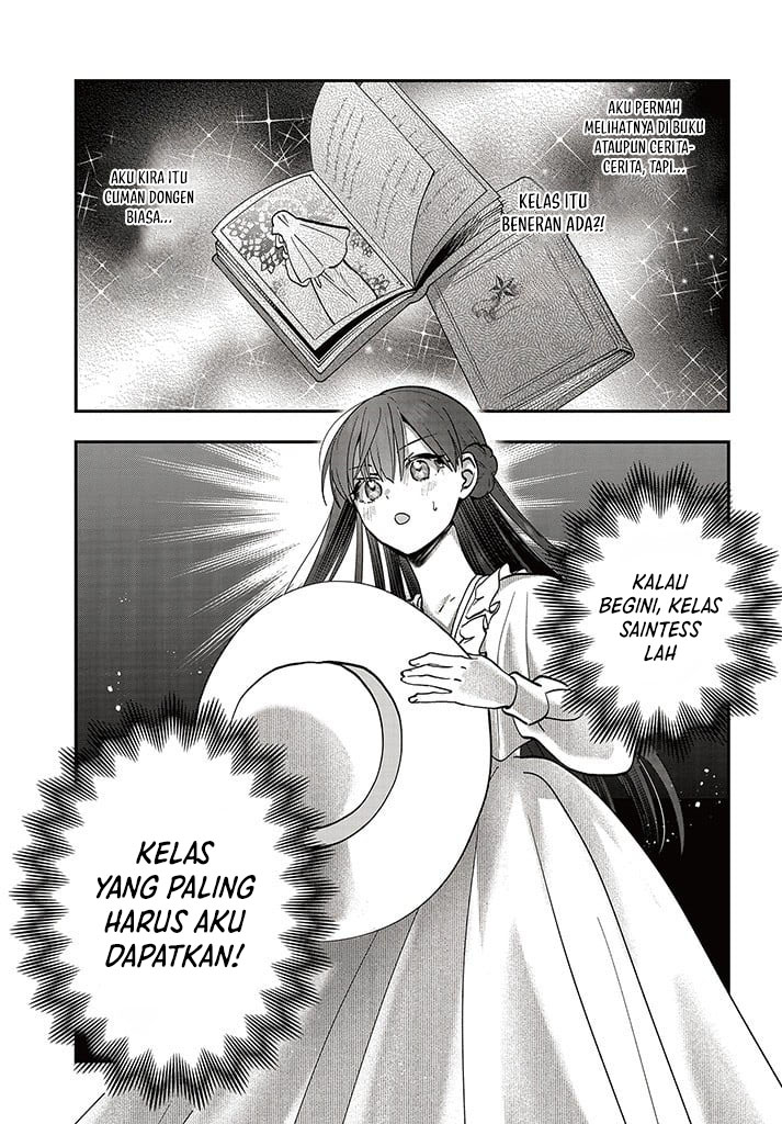 Kaifukushoku no Akuyaku Reijou Chapter 15.2 - halaman 16