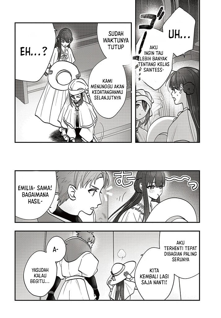 Kaifukushoku no Akuyaku Reijou Chapter 15.2 - halaman 17