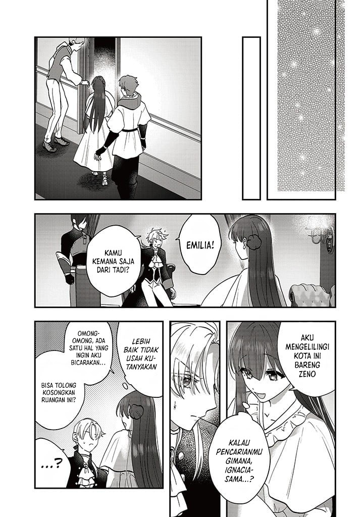 Kaifukushoku no Akuyaku Reijou Chapter 15.2 - halaman 18