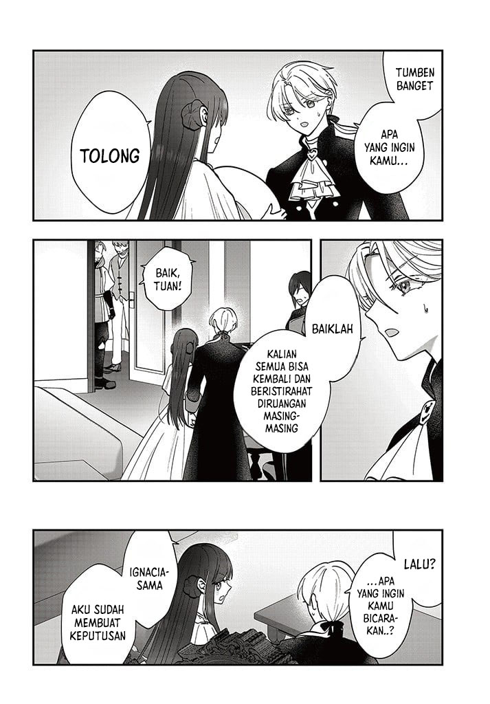 Kaifukushoku no Akuyaku Reijou Chapter 15.2 - halaman 19