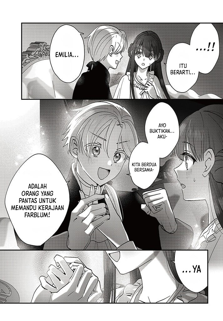 Kaifukushoku no Akuyaku Reijou Chapter 15.2 - halaman 22