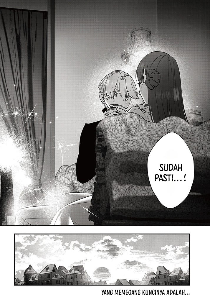 Kaifukushoku no Akuyaku Reijou Chapter 15.2 - halaman 23