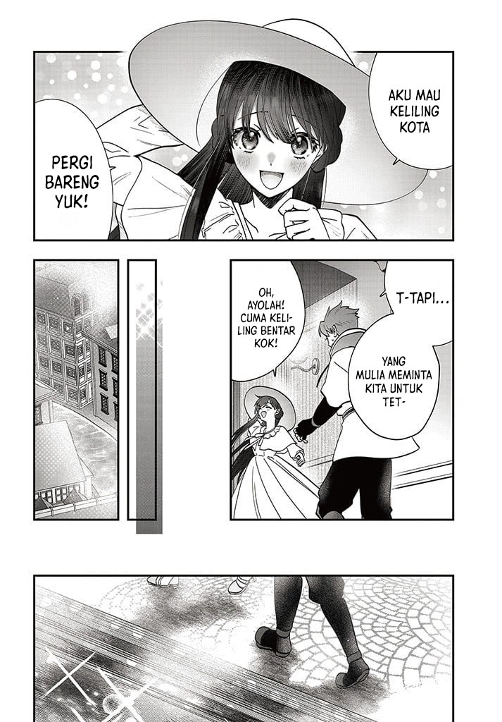 Kaifukushoku no Akuyaku Reijou Chapter 15.2 - halaman 3