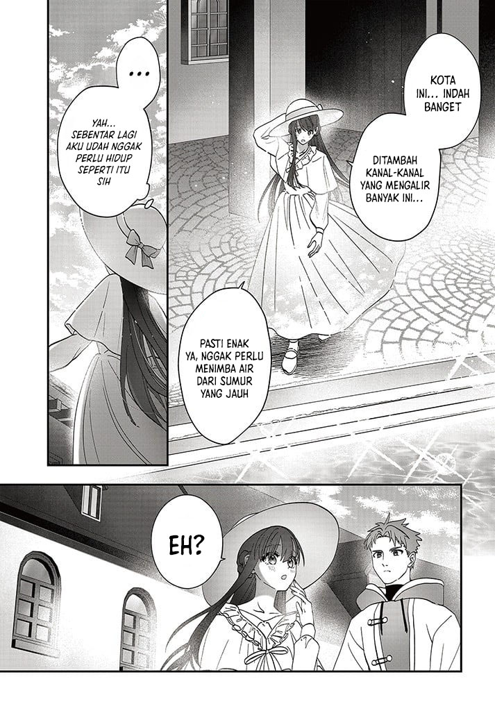 Kaifukushoku no Akuyaku Reijou Chapter 15.2 - halaman 4