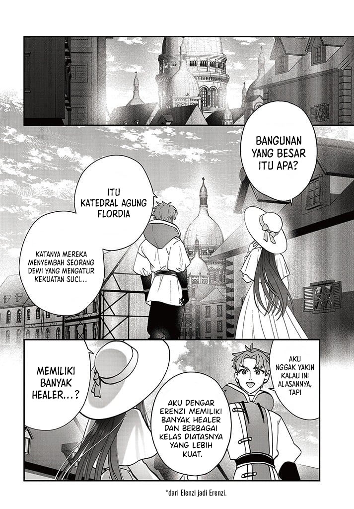 Kaifukushoku no Akuyaku Reijou Chapter 15.2 - halaman 5