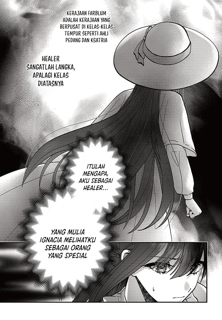 Kaifukushoku no Akuyaku Reijou Chapter 15.2 - halaman 6