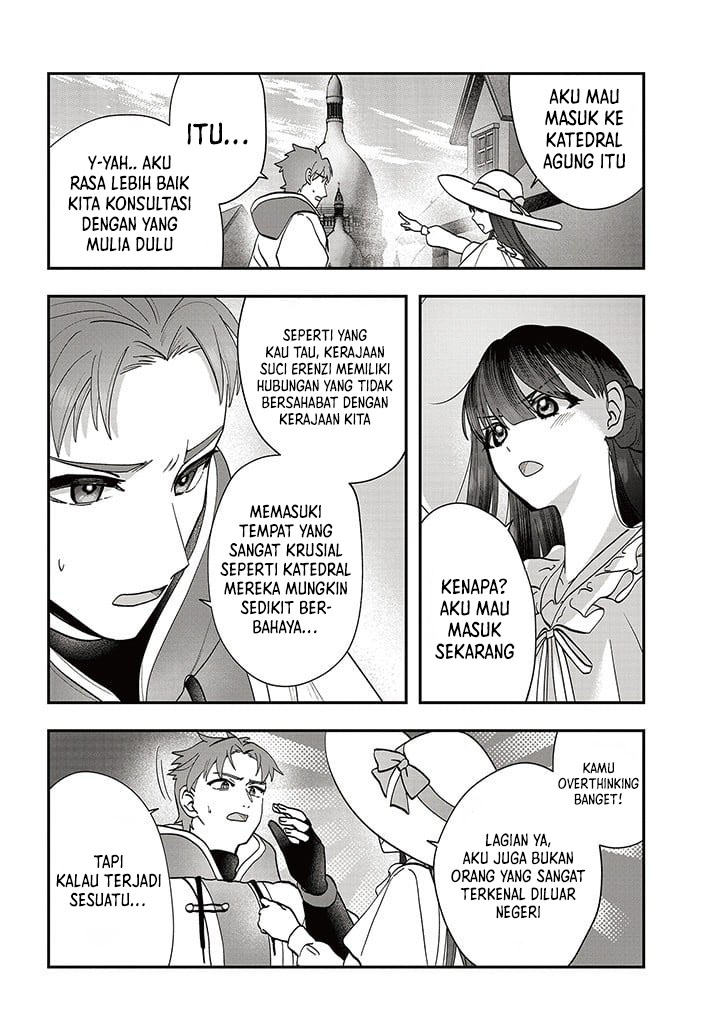 Kaifukushoku no Akuyaku Reijou Chapter 15.2 - halaman 7