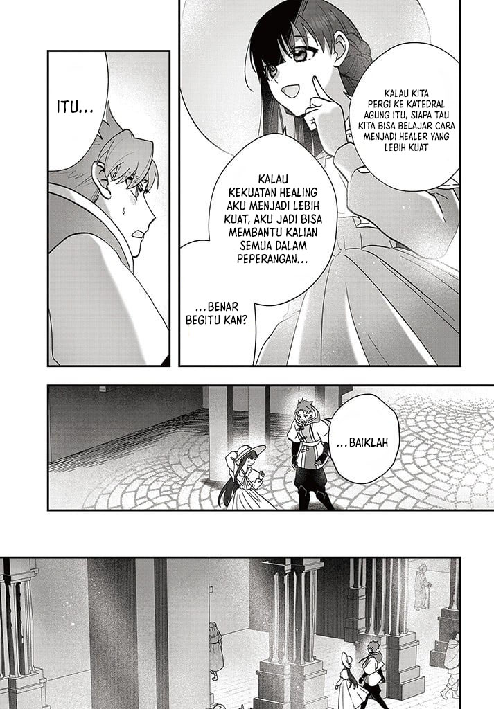 Kaifukushoku no Akuyaku Reijou Chapter 15.2 - halaman 8