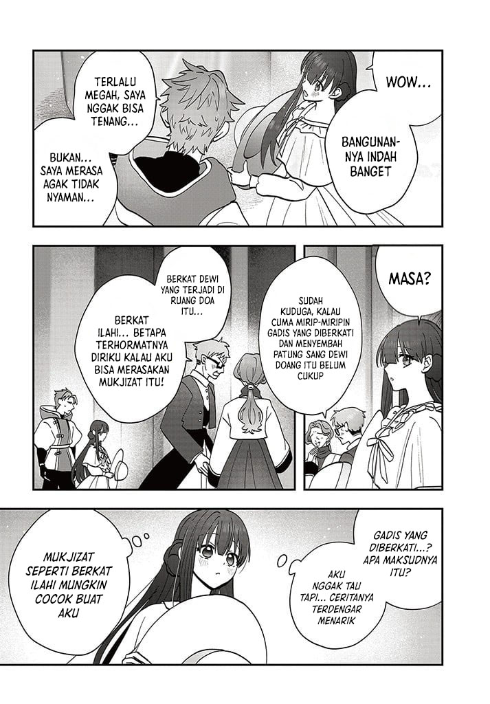 Kaifukushoku no Akuyaku Reijou Chapter 15.2 - halaman 9