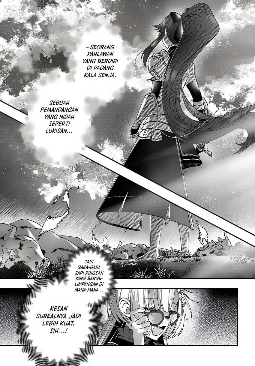 Kaifukushoku no Akuyaku Reijou Chapter 16 - halaman 10