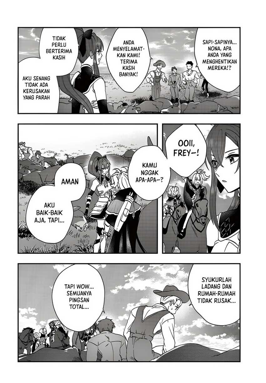 Kaifukushoku no Akuyaku Reijou Chapter 16 - halaman 11