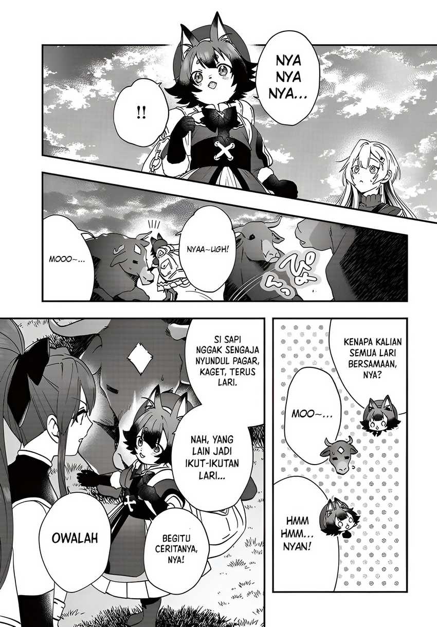 Kaifukushoku no Akuyaku Reijou Chapter 16 - halaman 16