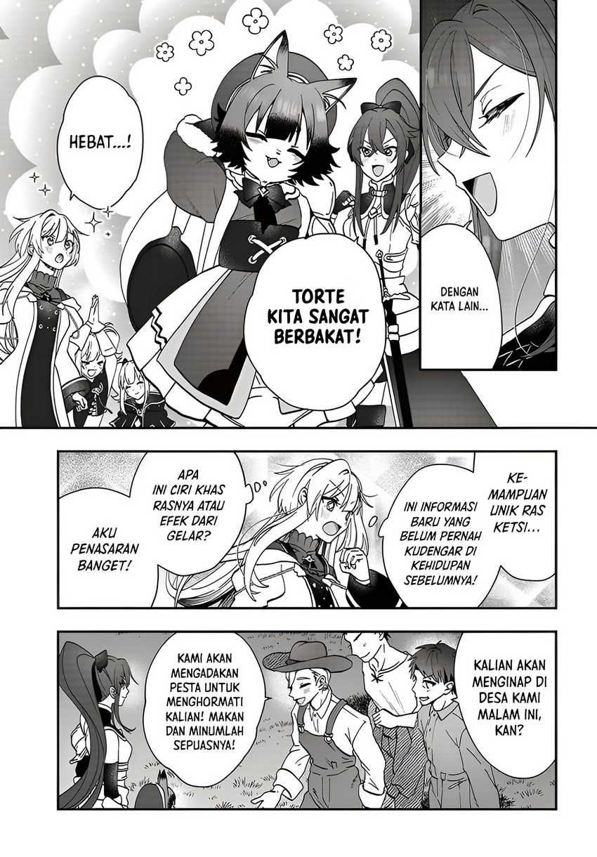Kaifukushoku no Akuyaku Reijou Chapter 16 - halaman 18
