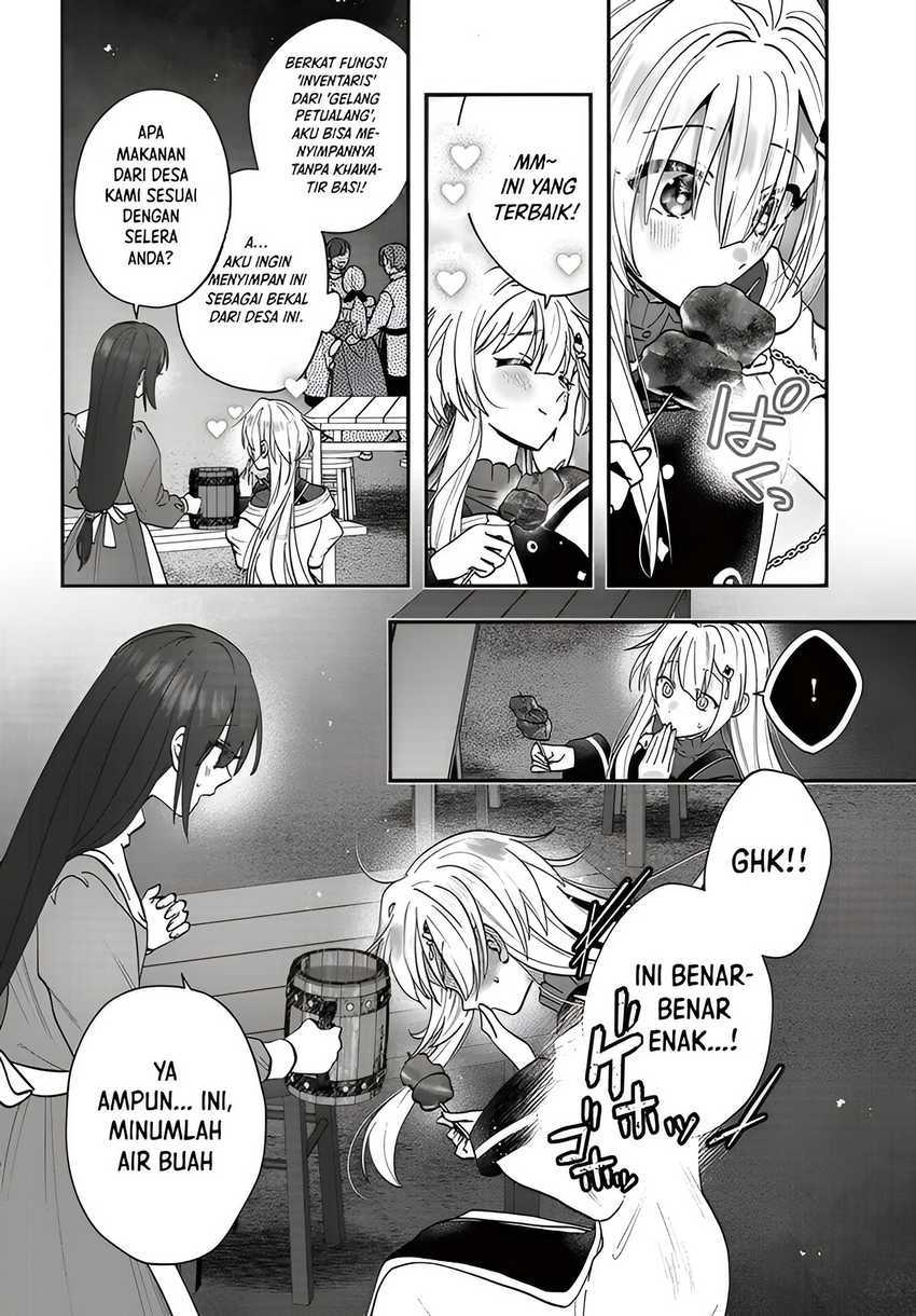 Kaifukushoku no Akuyaku Reijou Chapter 16 - halaman 21