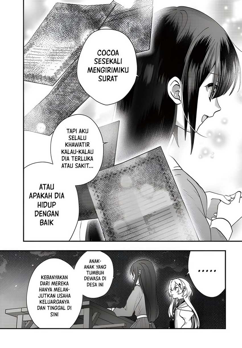 Kaifukushoku no Akuyaku Reijou Chapter 16 - halaman 24