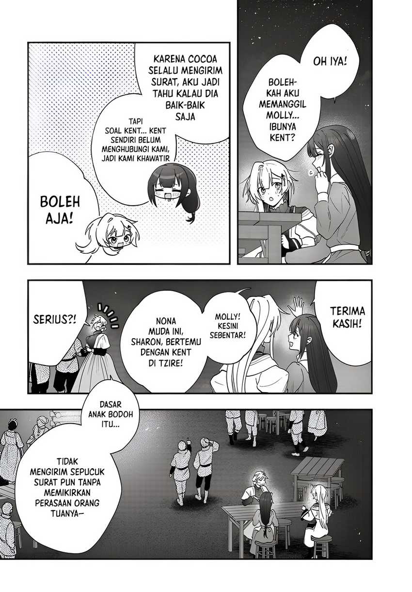Kaifukushoku no Akuyaku Reijou Chapter 16 - halaman 27