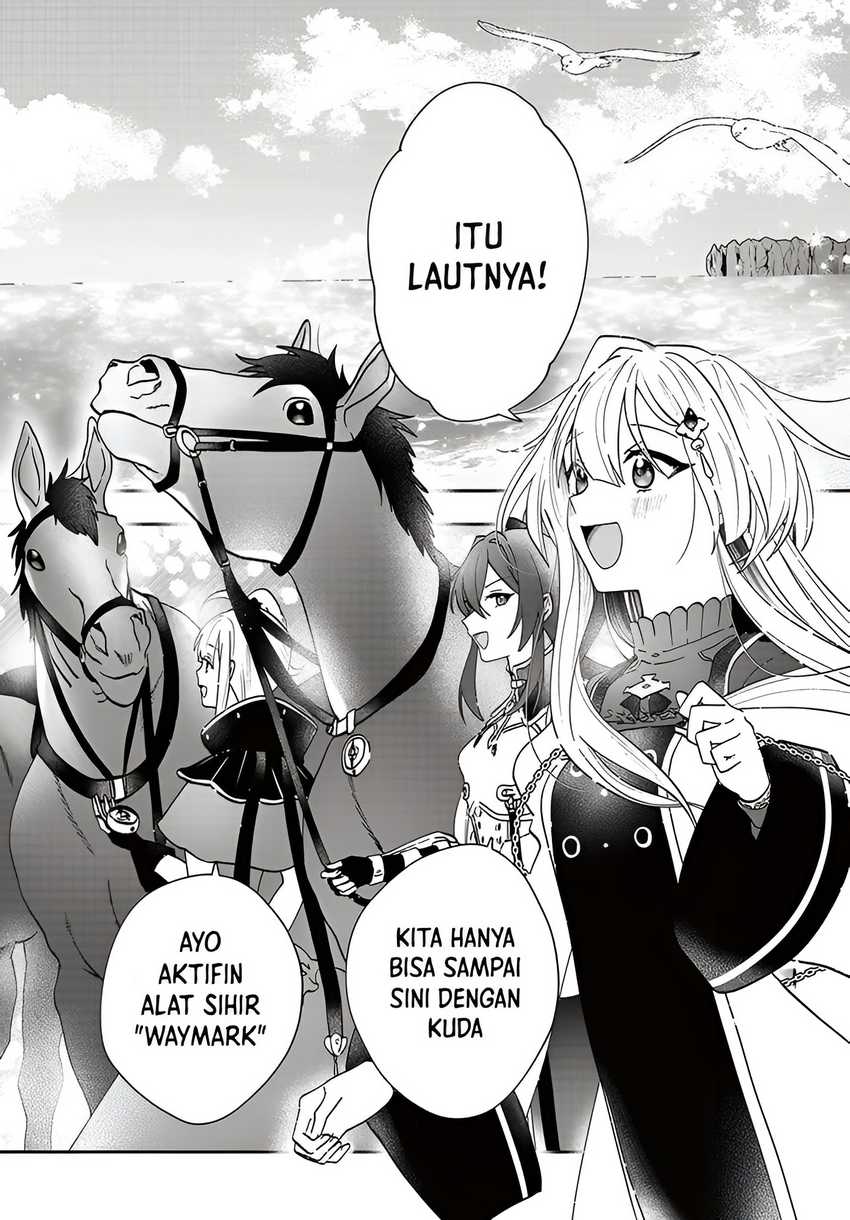Kaifukushoku no Akuyaku Reijou Chapter 16 - halaman 29