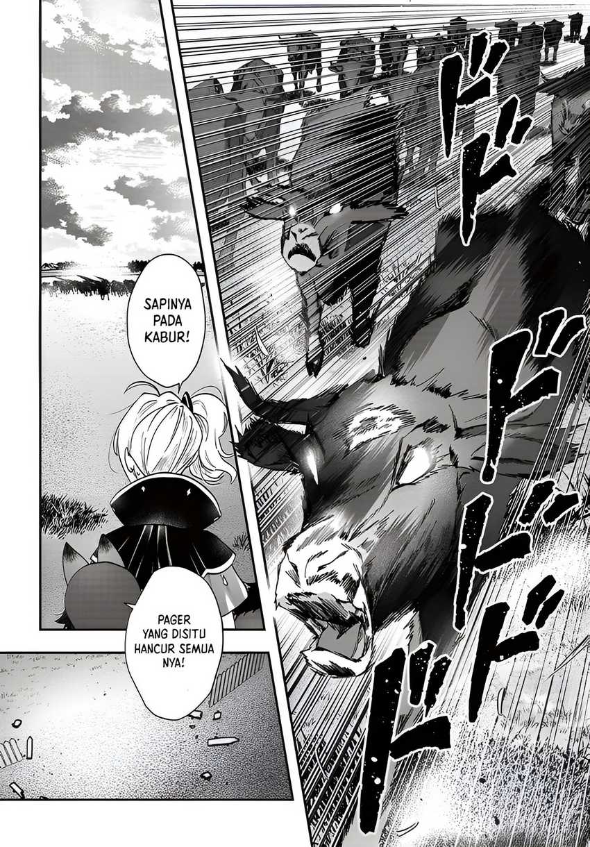 Kaifukushoku no Akuyaku Reijou Chapter 16 - halaman 3