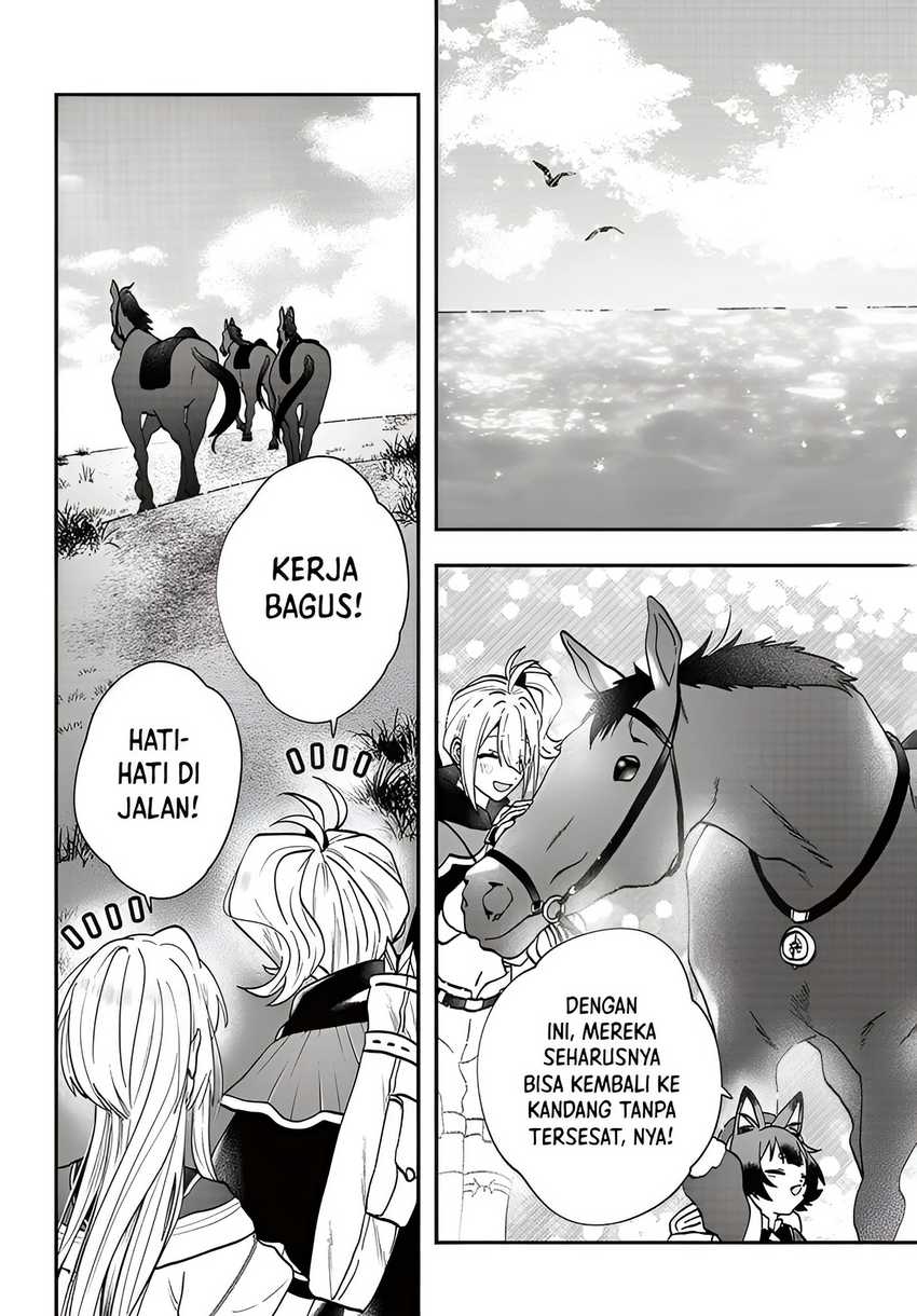 Kaifukushoku no Akuyaku Reijou Chapter 16 - halaman 30