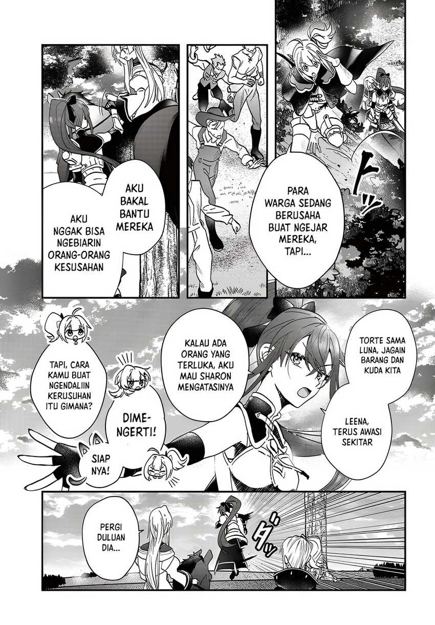 Kaifukushoku no Akuyaku Reijou Chapter 16 - halaman 4