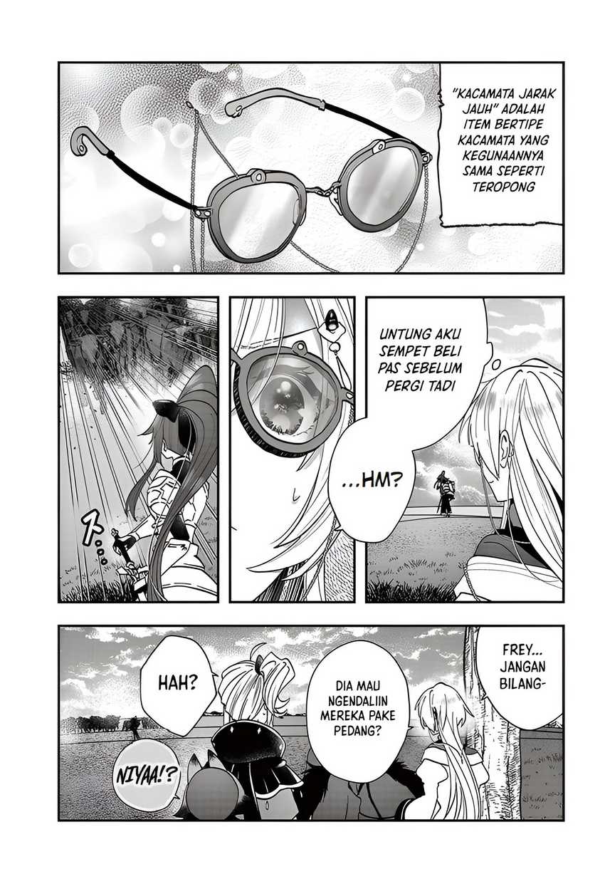 Kaifukushoku no Akuyaku Reijou Chapter 16 - halaman 6