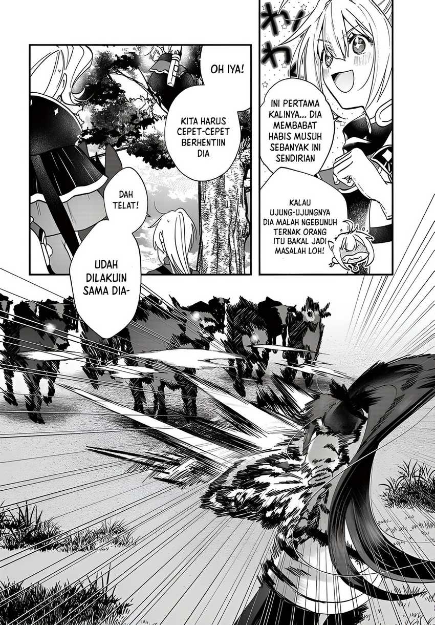 Kaifukushoku no Akuyaku Reijou Chapter 16 - halaman 7