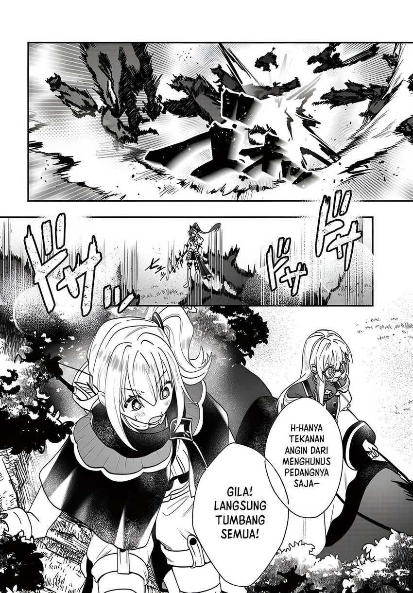 Kaifukushoku no Akuyaku Reijou Chapter 16 - halaman 9