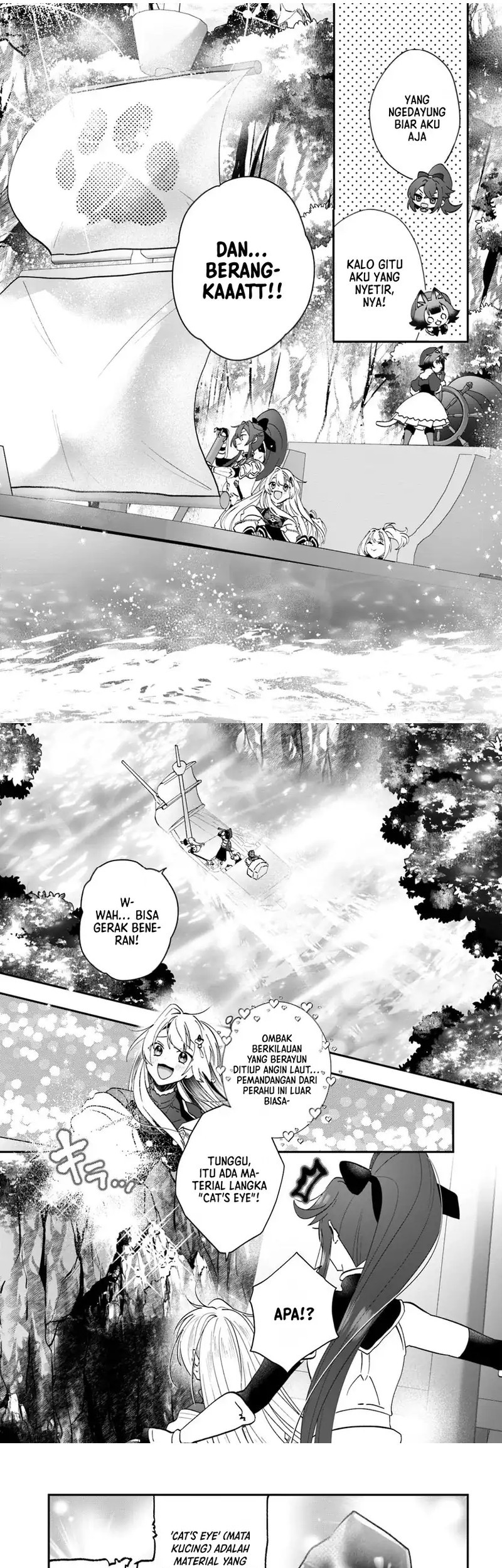 Kaifukushoku no Akuyaku Reijou Chapter 17 - halaman 10